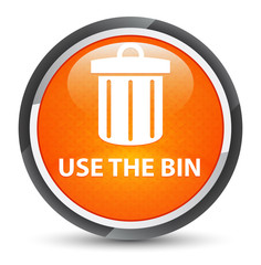 Use the bin (trash icon) galaxy orange round button