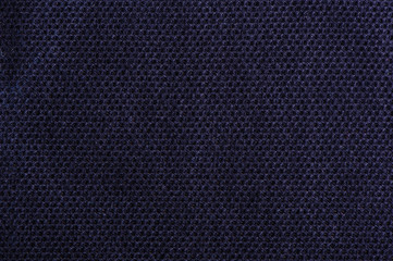 Black color knit cloth texture
