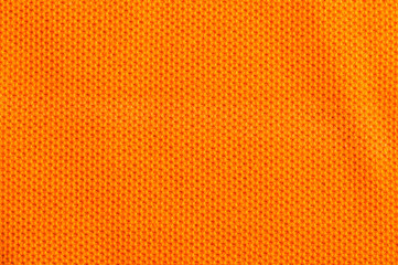 Pumpkin orange knit cloth texture
