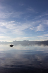 Peaceful Lake Tahoe Landscape