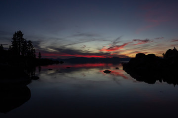 Sunset at Lake Tahoe 24