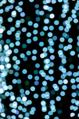 abstract glitter background with blurred christmas lights. abstract background