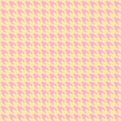 houndstooth, hounds tooth. pied-de-poule. vector seamless pattern. simple pastel background. textile paint. repetitive background. fabric swatch. wrapping paper. modern stylish texture