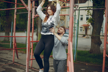 Obraz premium sports people