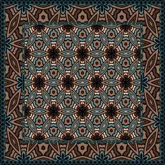 Geometric Pattern. Vector illustration. design for wallpaper, flyer, book, brochure.