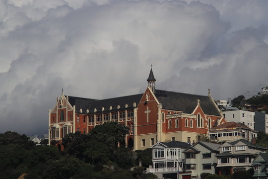 Storm Is Coming - New Zealand Wellington