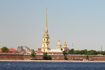 The Peter and Paul Fortress, Saint Petersburg	