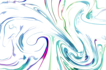 abstract fluid pattern