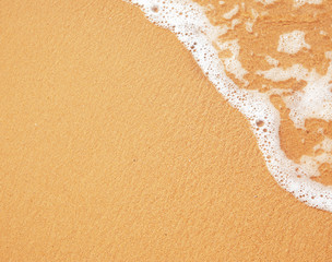 sand and wave background