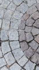 Obraz premium Smartphone HD wallpaper of road plaster texture