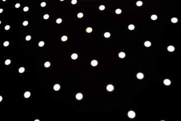 lights bokeh background – light texture