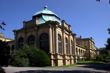 Obraz premium Das historische Spielcasino in Bad Kissingen