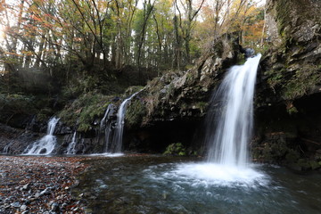 Obraz premium Jinma Falls