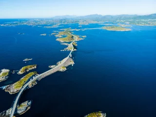 Photo sur Plexiglas The Atlantic Road in Norway
