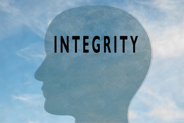 INTEGRITY - personality concept