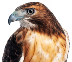 Red Hawk Closeup