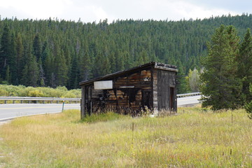 old barn in the countryside