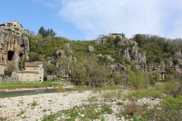 VILLAGE DE LABEAUME - ARDECHE - FRANCE