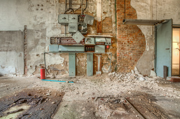 Lost Places Strassenbahnmanufaktur