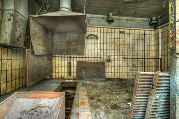 Lost Places Strassenbahnmanufaktur