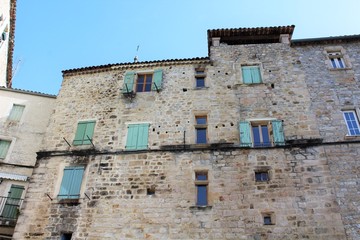 VILLAGE DE JOYEUSE - ARDECHE - FRANCE