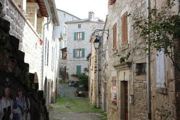 VILLAGE DE JOYEUSE - ARDECHE - FRANCE