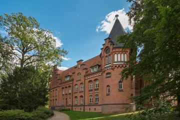 Schloss Bergedorf in Hamburg