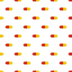 Aspirin pattern seamless vector repeat for any web design