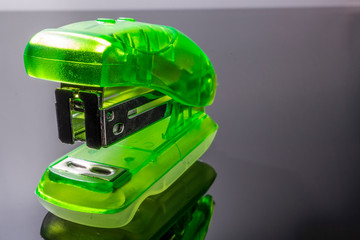 Green Stapler
