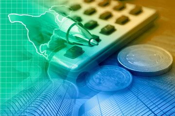 Financial background