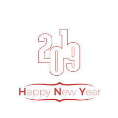 Vector Abstract cover text 2019