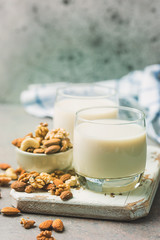 Vegan milk from nuts