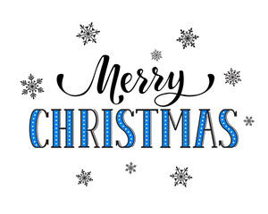 merry christmas card