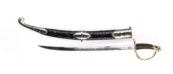 swords and daggers of the Ottoman Empire