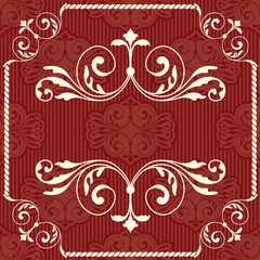 Vector vintage background