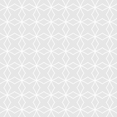 Abstract seamless pattern. Simple geometric background