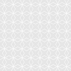 Abstract seamless pattern. Simple geometric background