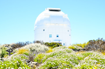 Telescopes of the Teide Astronomical Observatory