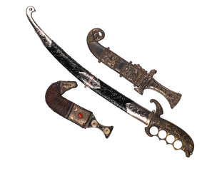 Obraz premium swords and daggers of the Ottoman Empire