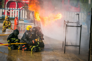  Firefighter training