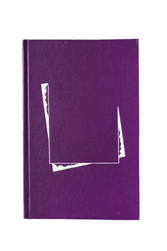 Purple Book Isolated