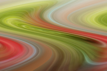 background texture pattern green wave with red