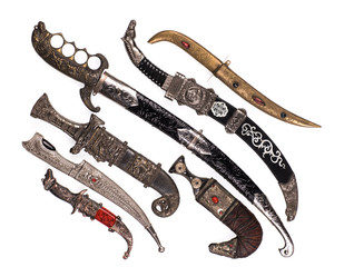 swords and daggers of the Ottoman Empire