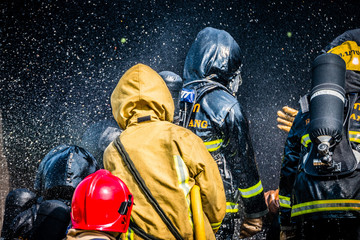  Firefighter training