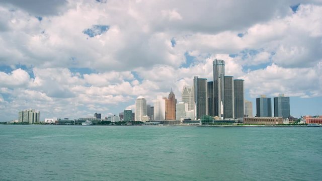 The Best Shot Of The Detroit Skyline You Will Find