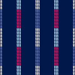 Seamless abstract geometric pattern. Strips. Hand hatching. Scribble texture. Vector pattern. Mosaic texture. Can be used for wallpaper, textile, invitation card, wrapping, web page background.