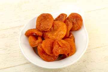 Dried apricots