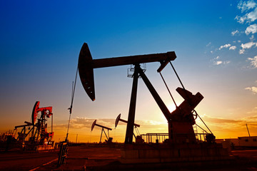 The oil pump, industrial equipment