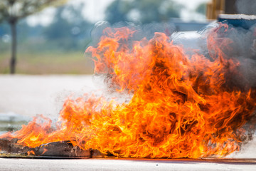  Firefighter training