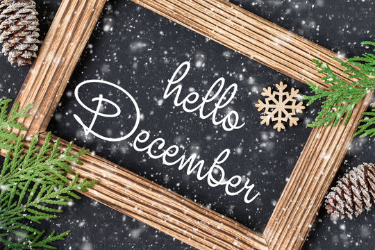 14 553 Best Hello December Images Stock Photos Vectors Adobe Stock